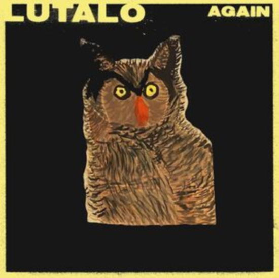 Cover for Lutalo · Again (Clear With Black Swirl Vinyl) (LP) (2023)