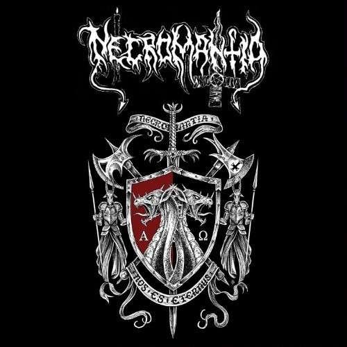 Cover for Necromantia · Nekromanteion: a Collection of Arcane Hexes (CD) (2014)