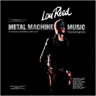Cover for Lou Reed · Metal Machine Music (Blu-ray) (2010)