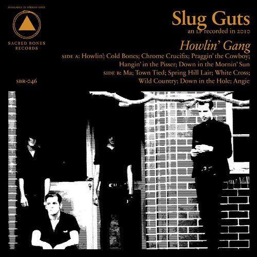 Cover for Slug Guts · Howlin' Gang (CD) (2011)