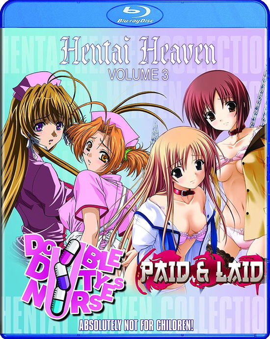 Cover for Hentai Heaven Collection 3 (Blu-ray) (2018)