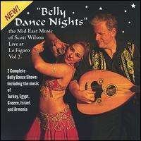 Cover for Scott Wilson · Belly Dance Nights (CD) (2005)
