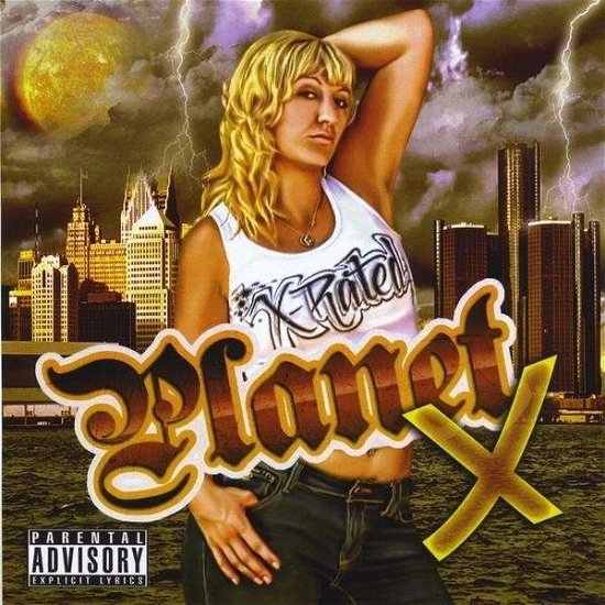 Cover for X Rated · Planet X (CD) (2009)