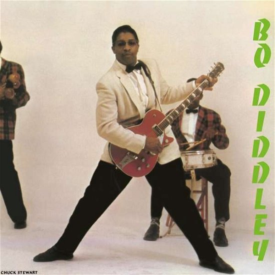 Cover for Bo Diddley (LP) (2018)