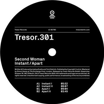 Instant/ Apart - Second Woman - Music - TRESOR - 0666017323565 - September 9, 2022