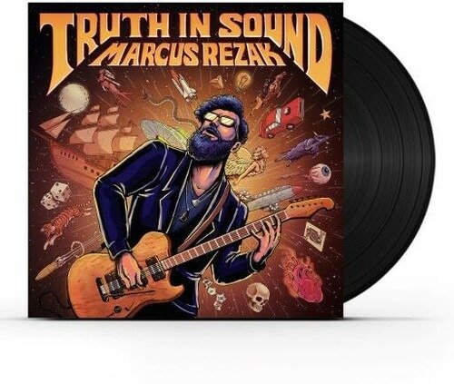 Cover for Marcus Rezak · Truth in Sound (LP) (2021)