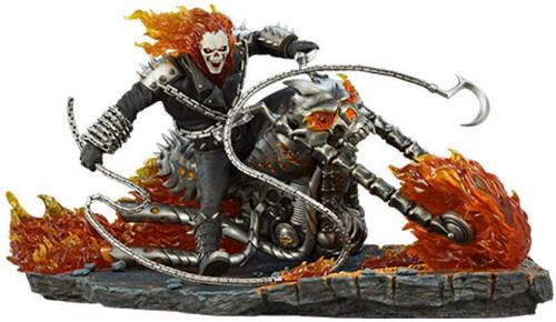 Cover for Pcs Collectibles · Marvel Contest of Champions Ghostrider 1/6 Diorama (MERCH) (2024)