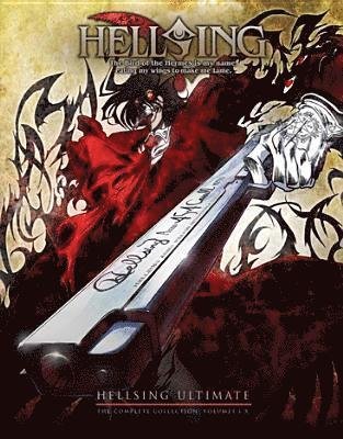 Cover for Hellsing Ultimate: Comp Coll 1 - 10 - Comp Series (Blu-ray) (2019)