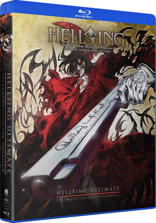 Hellsing Ultimate: Comp Coll 1 - 10 - Comp Series - Hellsing Ultimate: Comp Coll 1 - 10 - Comp Series - Filmes - FUNimation Entertainment - 0704400021565 - 4 de junho de 2019