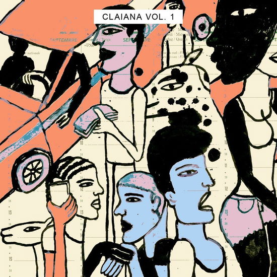 Cover for Claiana · Claiana Vol. 1 (CD) (2023)