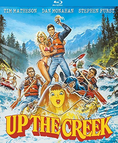 Cover for Up the Creek (Blu-ray) (2016)