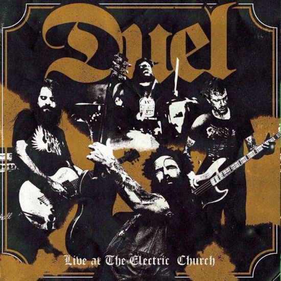 Duel · Live At The Electric Church (LP) [Ltd edition] (2018)