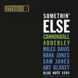 Cover for Cannonball Adderley · Somethin' Else (CD) (1990)