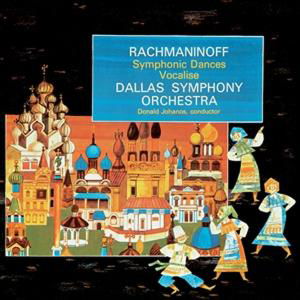 Symphonic Dances & Vocalise - S. Rachmaninov - Muzyka - ANALOGUE PRODUCTIONS - 0753088414565 - 30 czerwca 1990