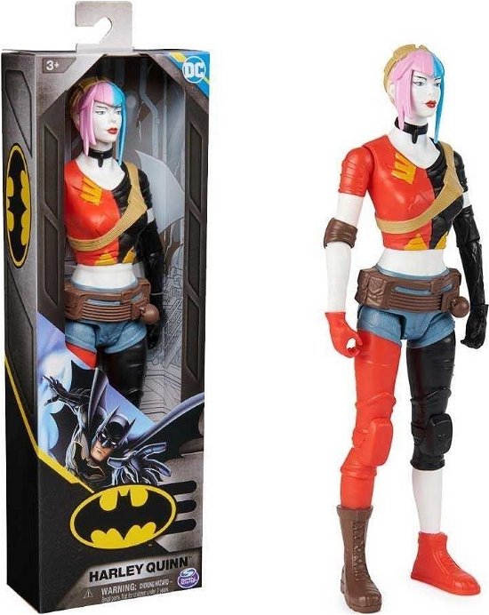 Cover for Spin Master · Spin Master Dc Batman - Harley Quinn Action Figure (30cm) (6069101) (MERCH)