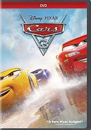 Cover for Cars 3 (DVD) (2017)