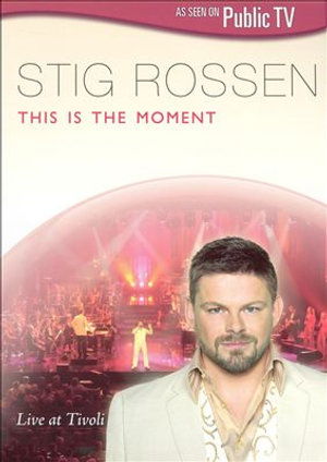 Cover for Stig Rossen · This is the Moment (MDVD) (2005)