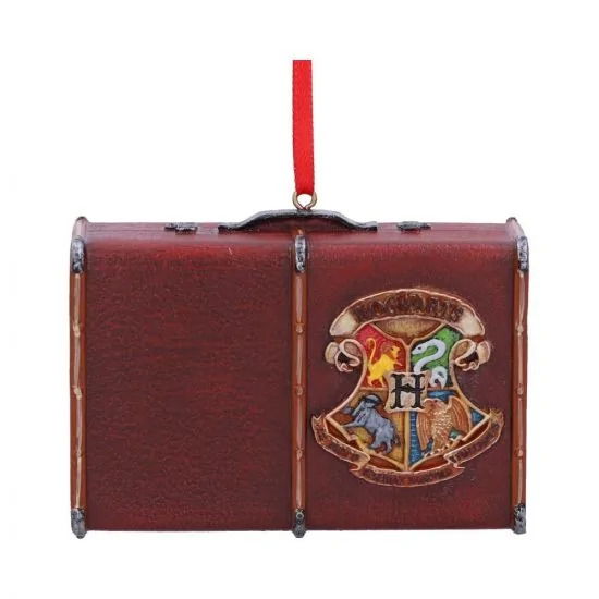 Harry Potter Christbaumanhänger Hogwarts Suitcase - Nemesis Now - Fanituote - NEMESIS NOW - 0801269143565 - keskiviikko 15. marraskuuta 2023