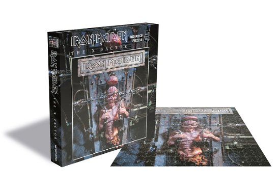 Iron Maiden The X Factor (500 Piece Jigsaw Puzzle) - Iron Maiden - Brætspil - ZEE COMPANY - 0803341522565 - April 16, 2021