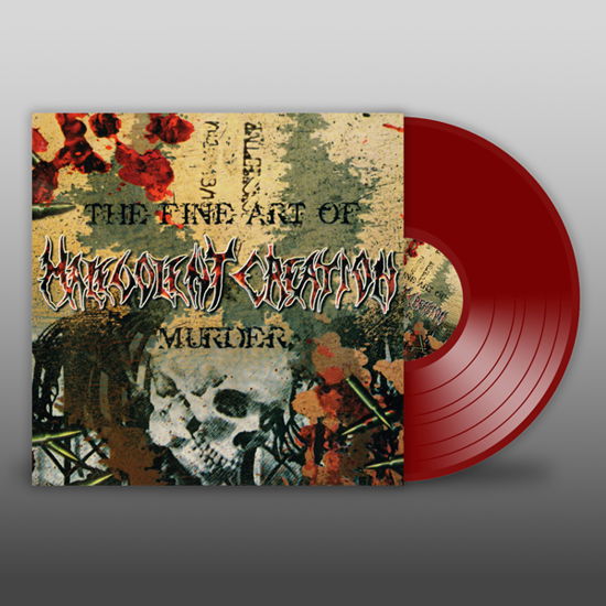 The Fine Art of Murder (Transparent Red Vinyl 2lp) - Malevolent Creation - Musik - BACK ON BLACK - 0803341548565 - 10. februar 2023