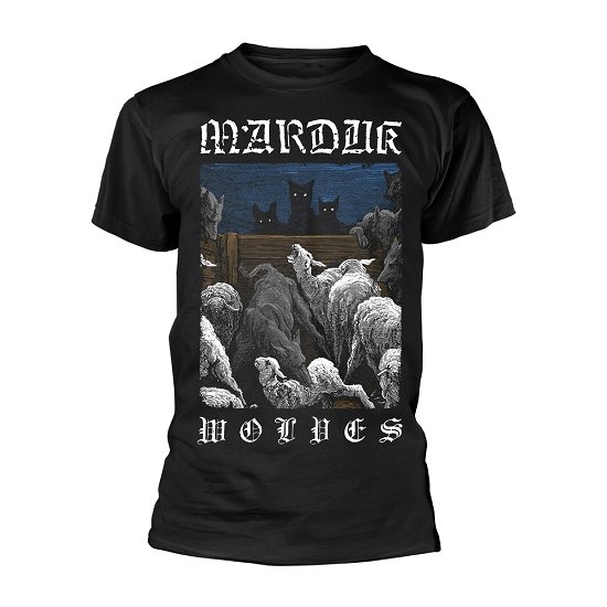 Cover for Marduk · Wolves (T-shirt) [size XL] (2022)