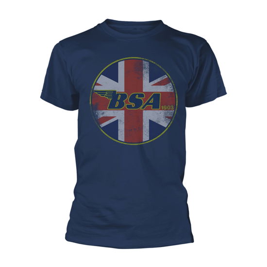 Bsa: Union Jack Logo (T-Shirt Unisex Tg. XL) - Bsa - Outro -  - 0803343151565 - 20 de março de 2017