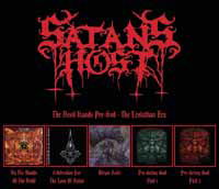 Cover for Satans Host · The Devil Hands Pre-god - the Leviathan Era (CD) (2020)