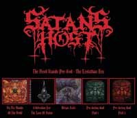 Cover for Satan's Host · The Devil Hands Pre-god - the Leviathan Era (CD) (2020)