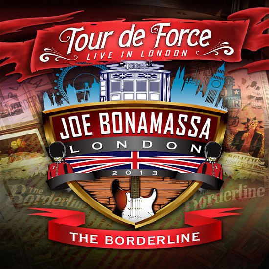 Tour De Force Live in London: the Borderline - Joe Bonamassa - Musik - BLUES - 0804879444565 - 20. Mai 2014