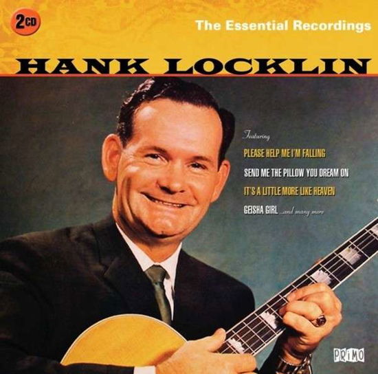 The Essential Recordings - Hank Locklin - Música - PRIMO - 0805520091565 - 28 de julho de 2014