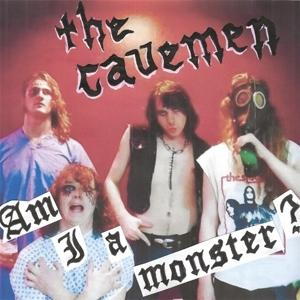 Cover for The Cavemen · Am I A Monster? (LP) (2021)