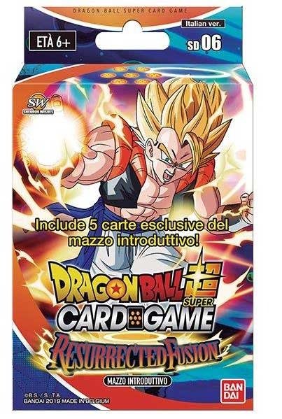 Cover for Dragon Ball Super · Dragon Ball Super - Card Game Starter 06 (Deck 51 Carte) (Assortimento) (Toys)