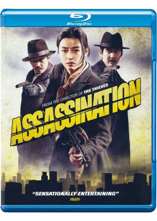 Cover for Assassination (Blu-ray) (2015)