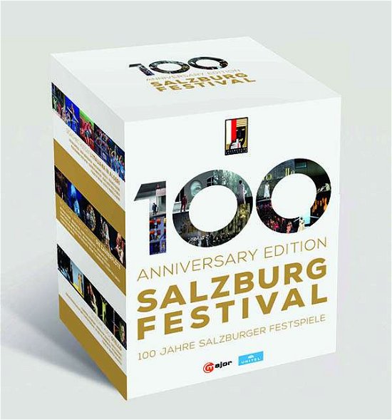 Cover for 100 Anniversary Edition / Various · 100 - Anniversary Edition Salzburg Festival (DVD) (2020)