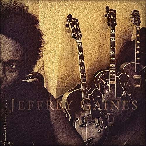 Cover for Jeffrey Gaines · Alright (CD) (2018)