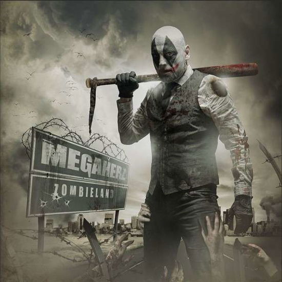 Cover for Megaherz · Zombieland (CD) [Limited edition] (2014)