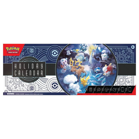 Pokemon TCG Holiday Kalender - Asmodee - Marchandise - Pokemon - 0820650852565 - 