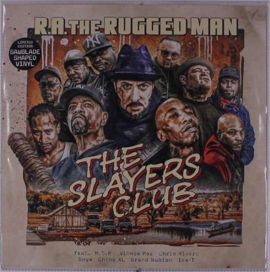 Cover for R.A. The Rugged Man · Slayers Club (LP) (2020)