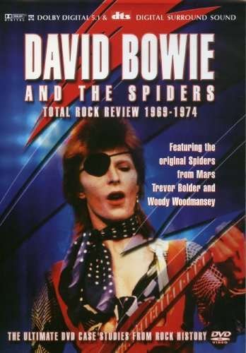 Cover for David Bowie · Total Rock Review (DVD) (2008)