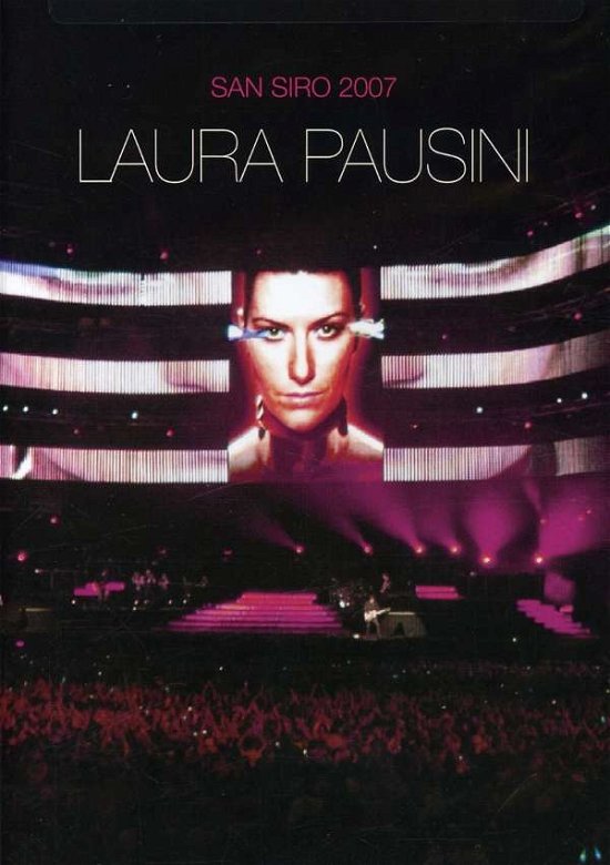 Cover for Laura Pausini · San Siro 2007 (DVD) (2007)