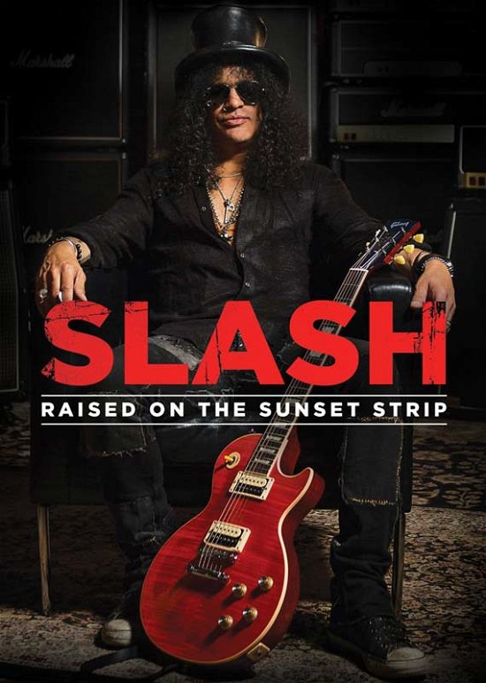 Cover for Slash · Raised On The Sunset Strip (DVD) (2016)