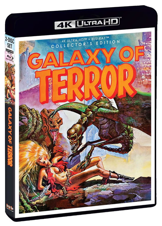 Cover for Galaxy of Terror (4K Ultra HD) [Collector's edition] (2025)