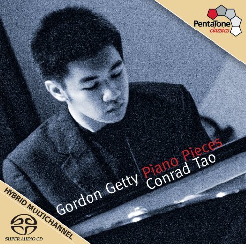 Cover for Conrad Tao · Piano Pieces *s* (SACD) (2013)