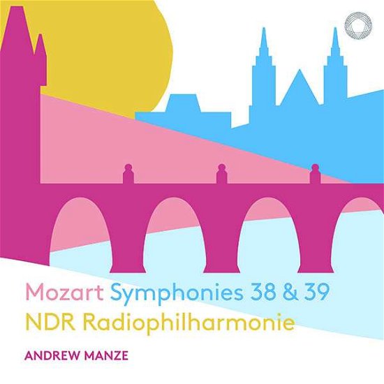 Cover for Ndr Radiophilharmonie / Andrew Manze · Mozart Symphonies Nos 38 &amp; 39 (CD) (2021)