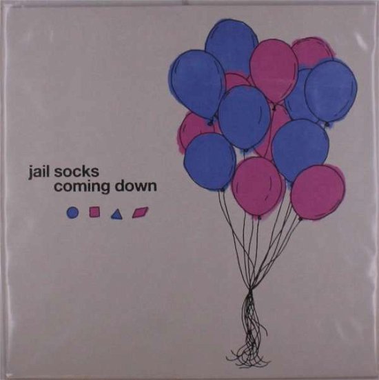 Cover for Jail Socks · Coming Down (LP) (2022)