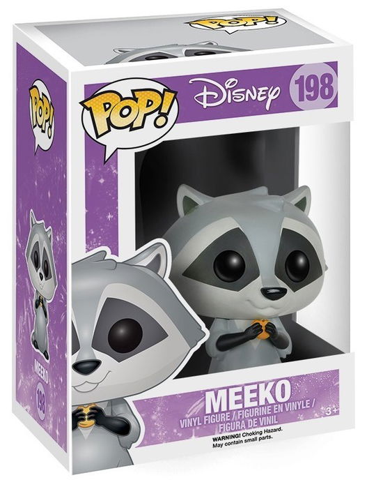 Cover for Funko Pop! Disney: · Funko Pop! - Disney - Pocahontas - Meeko (Vinyl Figure) (Spielzeug) (2016)