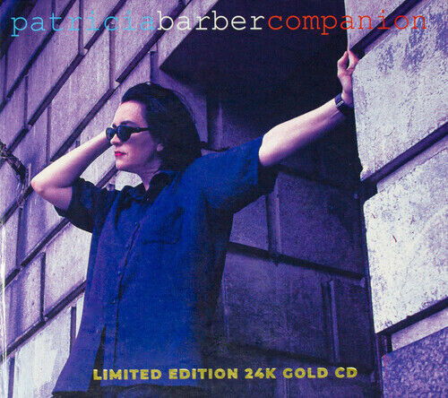 Cover for Patricia Barber · Companion (CD) [Limited, Remastered edition] (2022)