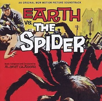 Earth vs the Spider / O.s.t. - Albert Glasser - Music -  - 0857252001565 - January 17, 2020