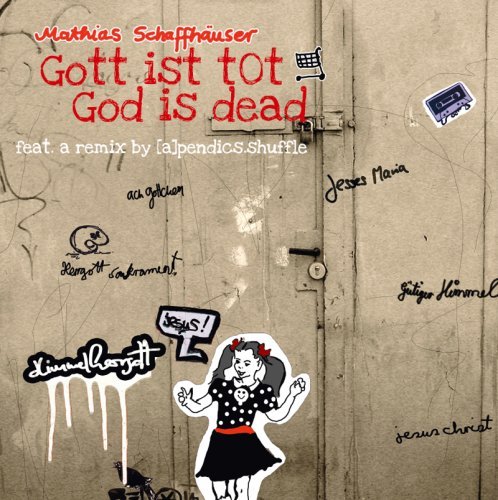 Cover for Mathias Schaffhauser · Gott Ist Tot (LP) [EP edition] (2007)