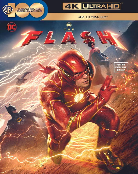 4k Ultra Hd · The Flash (4k Uhd) (4K Ultra HD) (2023)